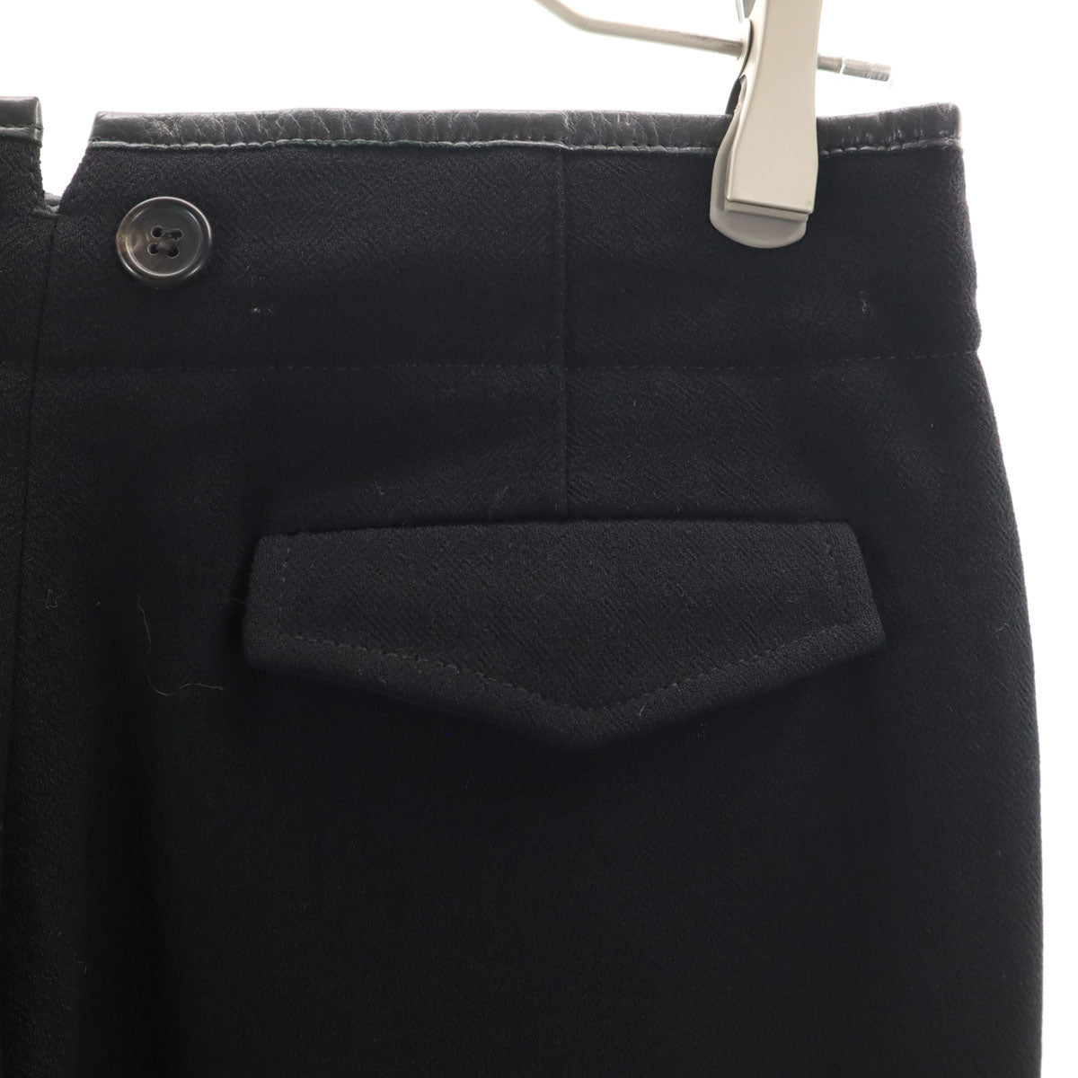 PRADA プラダ イタリア製 パンツ 38 ブラック レディース