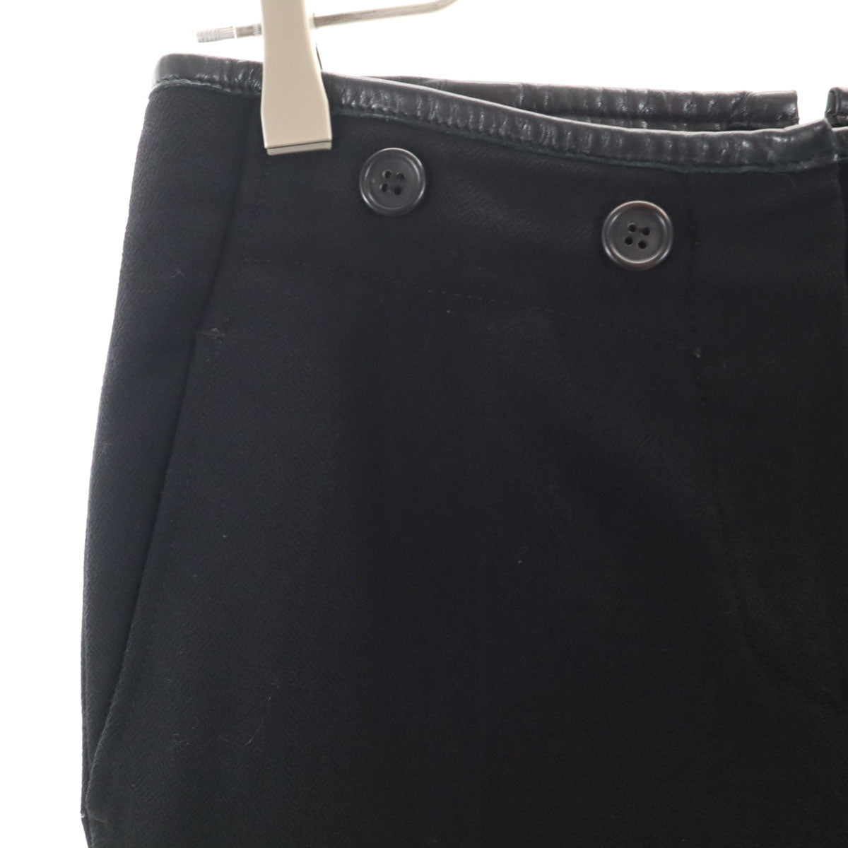 PRADA プラダ イタリア製 パンツ 38 ブラック レディース