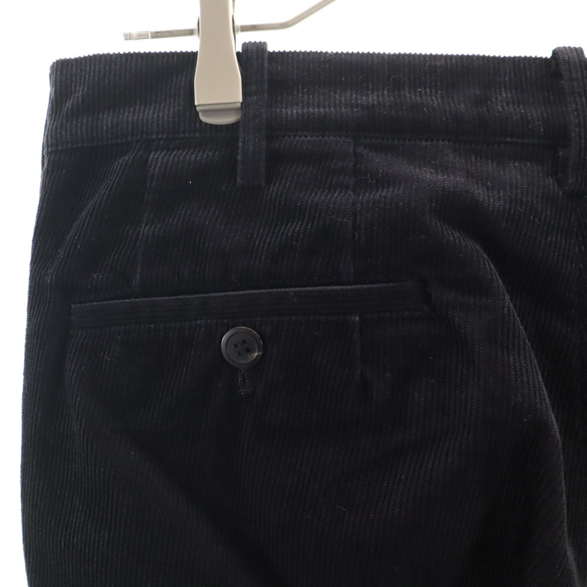 JUNYA WATANABE MAN COMME des GARCONS ジュンヤワタナベマン コムデギャルソン 2011年 日本製 コーデュロイパンツ S ブラック メンズ