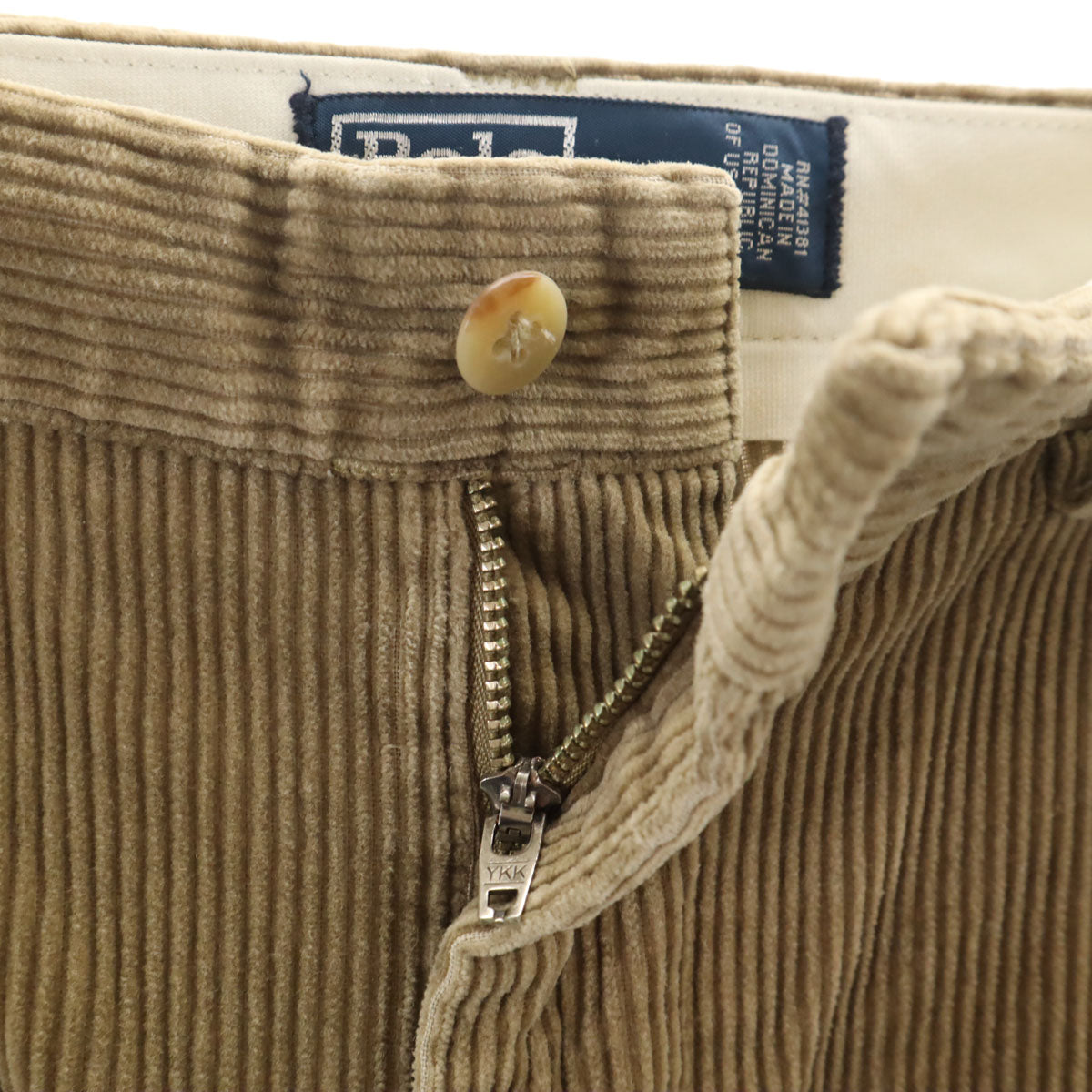 Polo by Ralph Lauren ポロバイラルフローレン コーデュロイパンツ W33 ベージュ メンズ