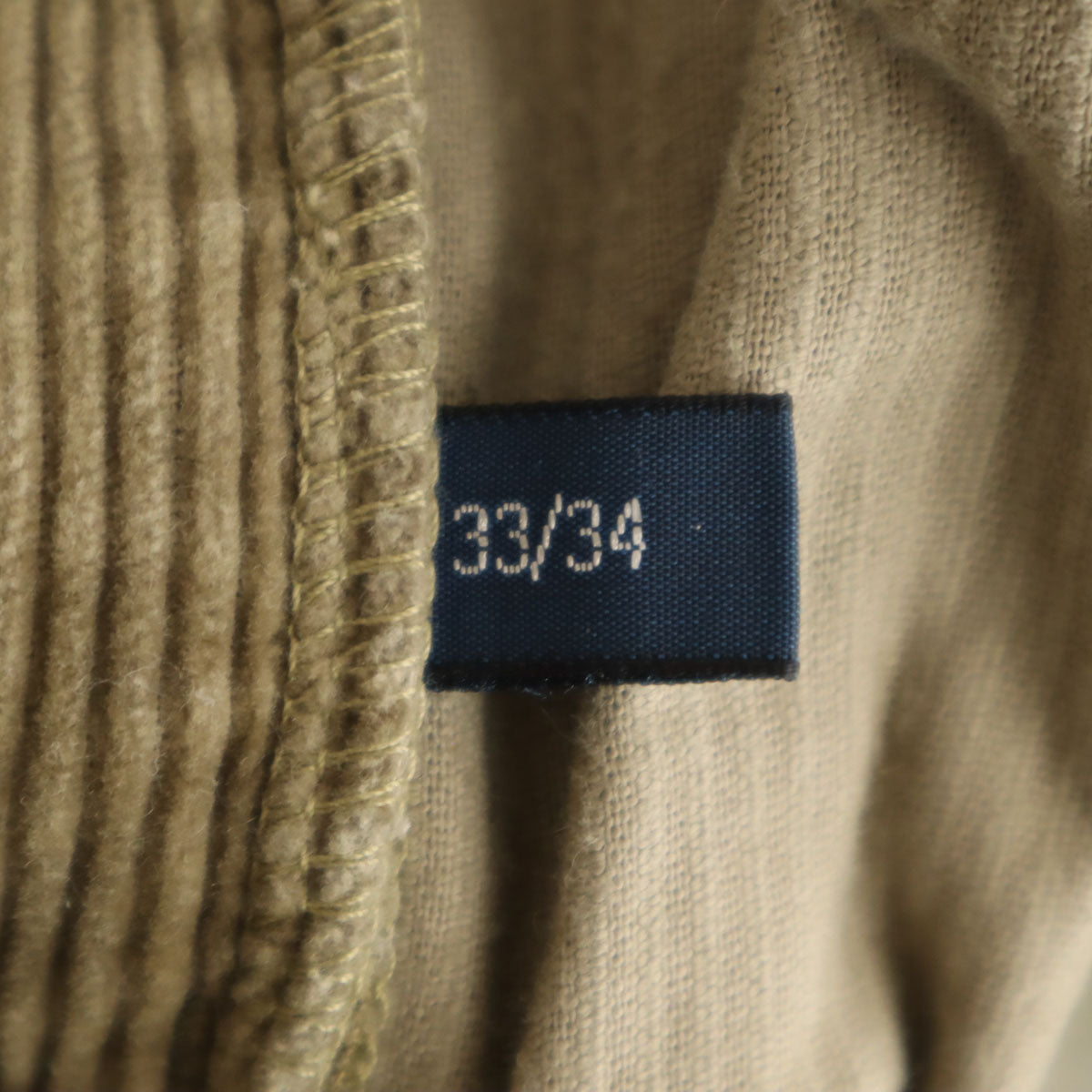 Polo by Ralph Lauren ポロバイラルフローレン コーデュロイパンツ W33 ベージュ メンズ