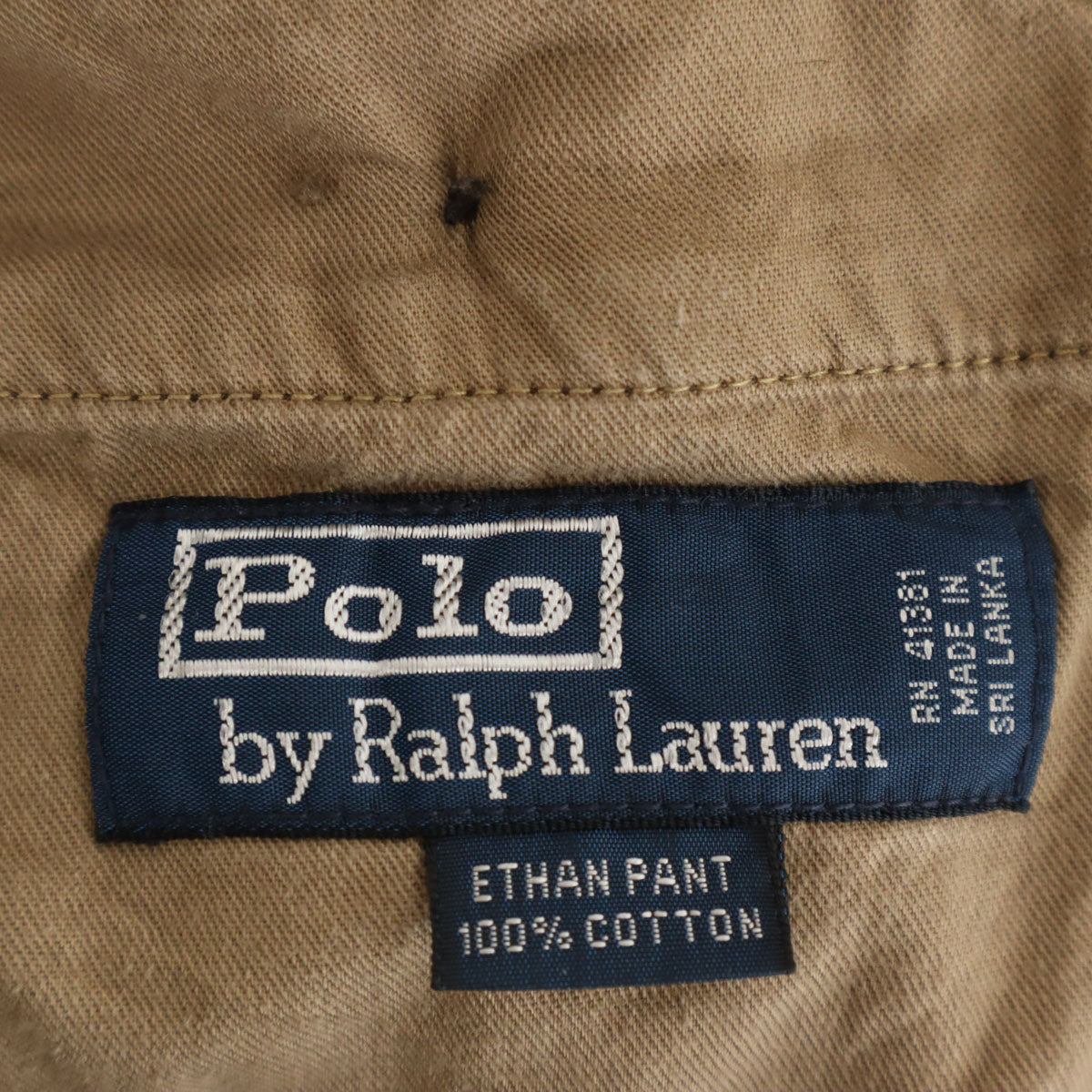 Polo by Ralph Lauren ポロバイラルフローレン ETHAN コーデュロイパンツ W38 ブラウン メンズ