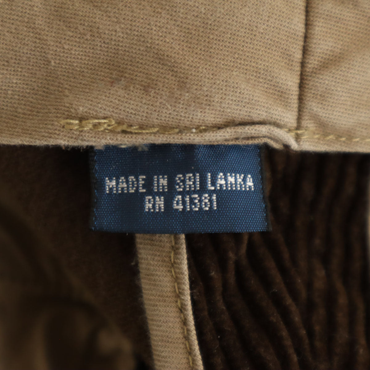 Polo by Ralph Lauren ポロバイラルフローレン ETHAN コーデュロイパンツ W38 ブラウン メンズ