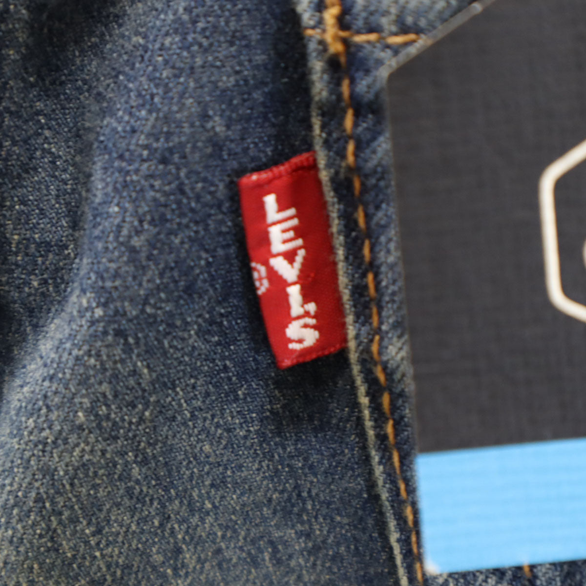 未使用 LEVI'S PREMIUM リーバイスプレミアム 511 ビッグE スリムデニムパンツ W29 ウォッシュブルー ジーンズ レディース