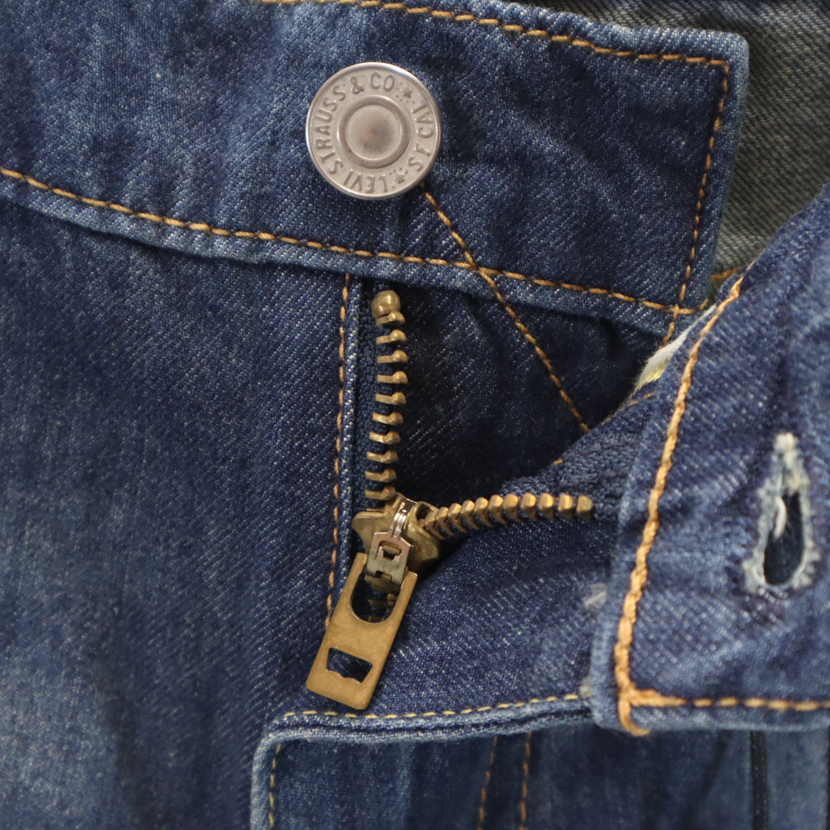 未使用 LEVI'S PREMIUM リーバイスプレミアム 511 ビッグE スリムデニムパンツ W29 ウォッシュブルー ジーンズ レディース