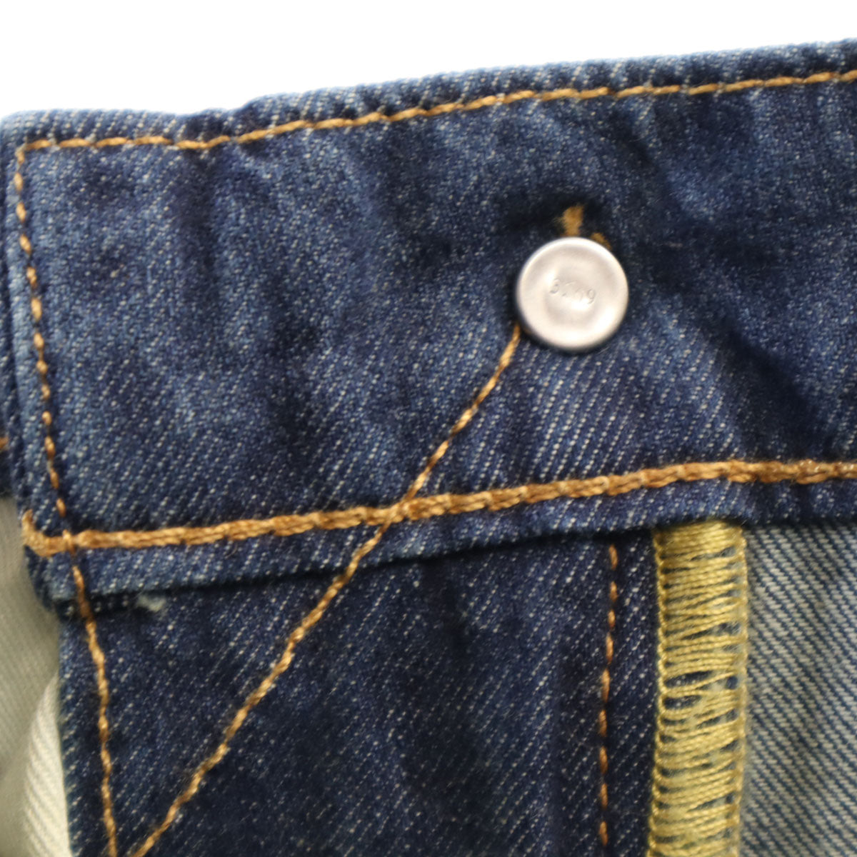 未使用 LEVI'S PREMIUM リーバイスプレミアム 511 ビッグE スリムデニムパンツ W29 ウォッシュブルー ジーンズ レディース