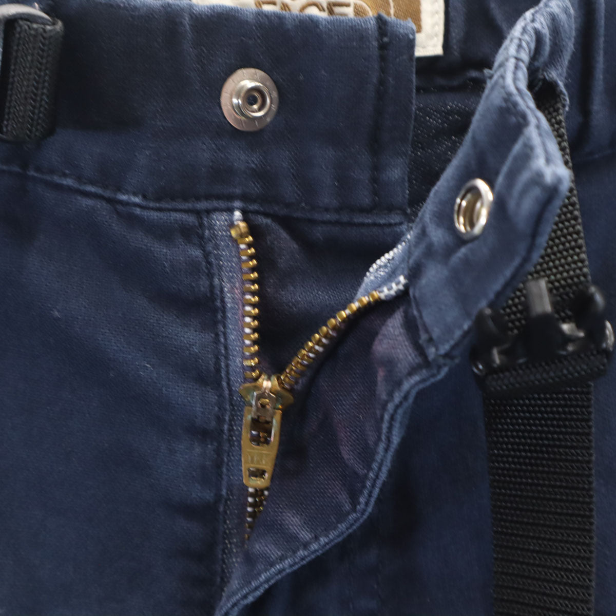THE NORTH FACE ノースフェイス 茶タグ OX トレイル パンツ M ネイビー AT57851 アウトドア メンズ