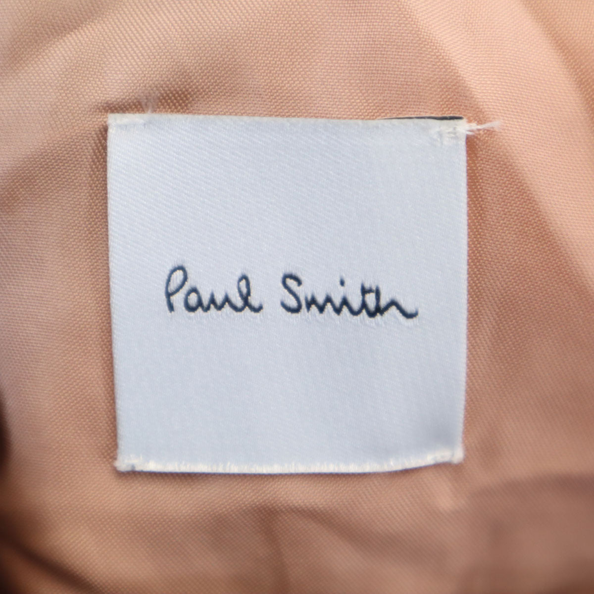 Paul Smith JEANS ポールスミスジーンズ シャンブレー ワイドパンツ 42 インディゴ レディース