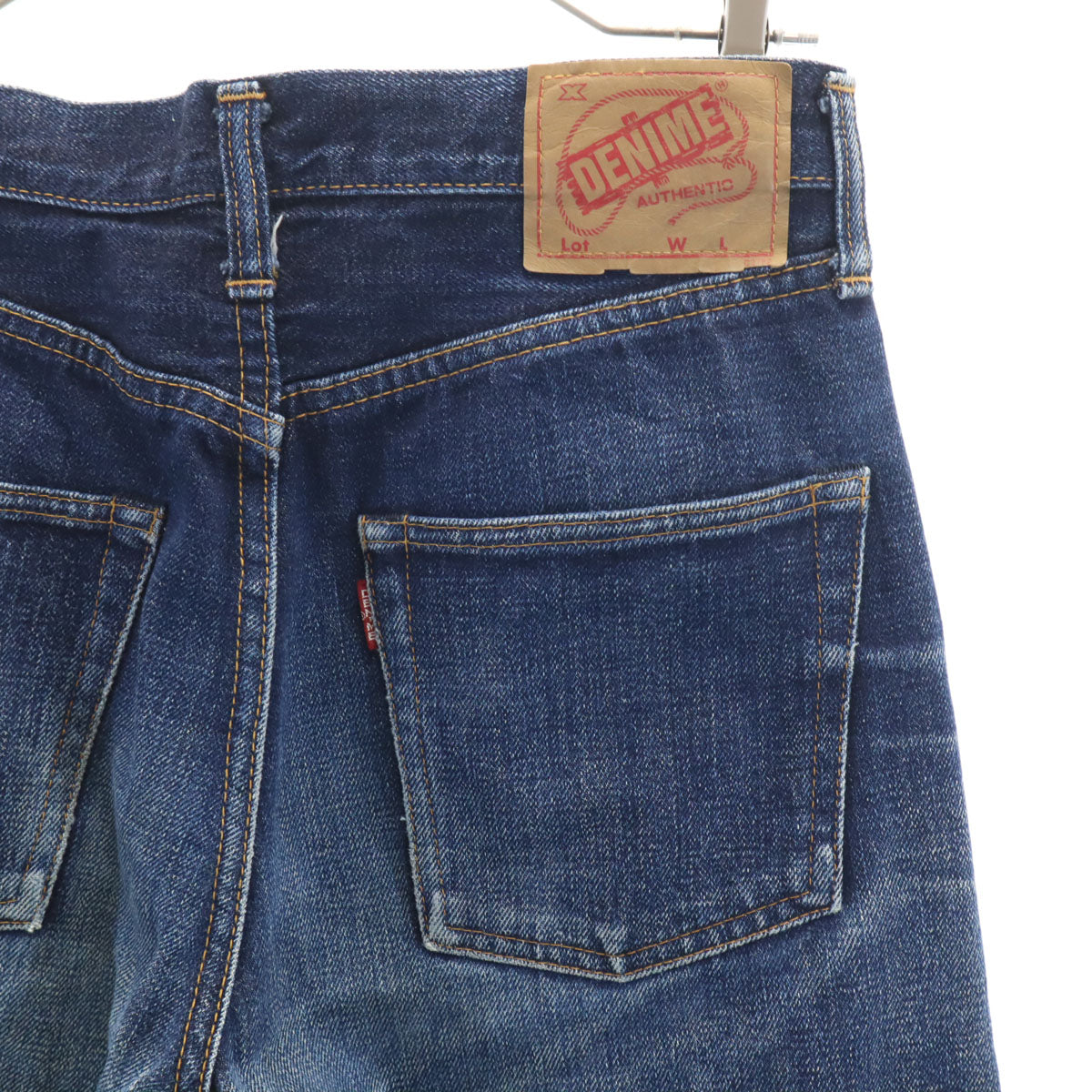 Denime ドゥニーム デニムパンツ インディゴ ジーンズ メンズ