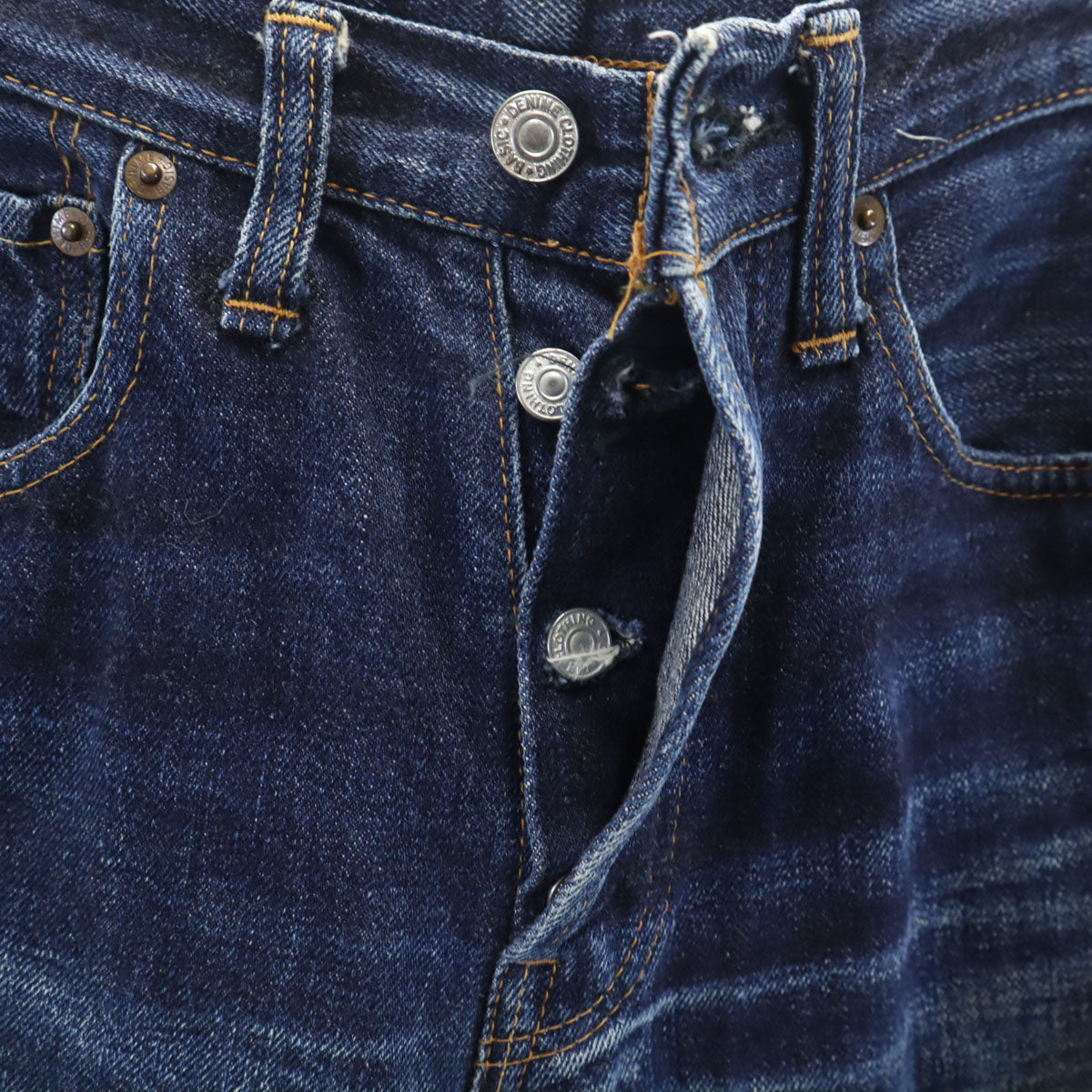 Denime ドゥニーム デニムパンツ インディゴ ジーンズ メンズ