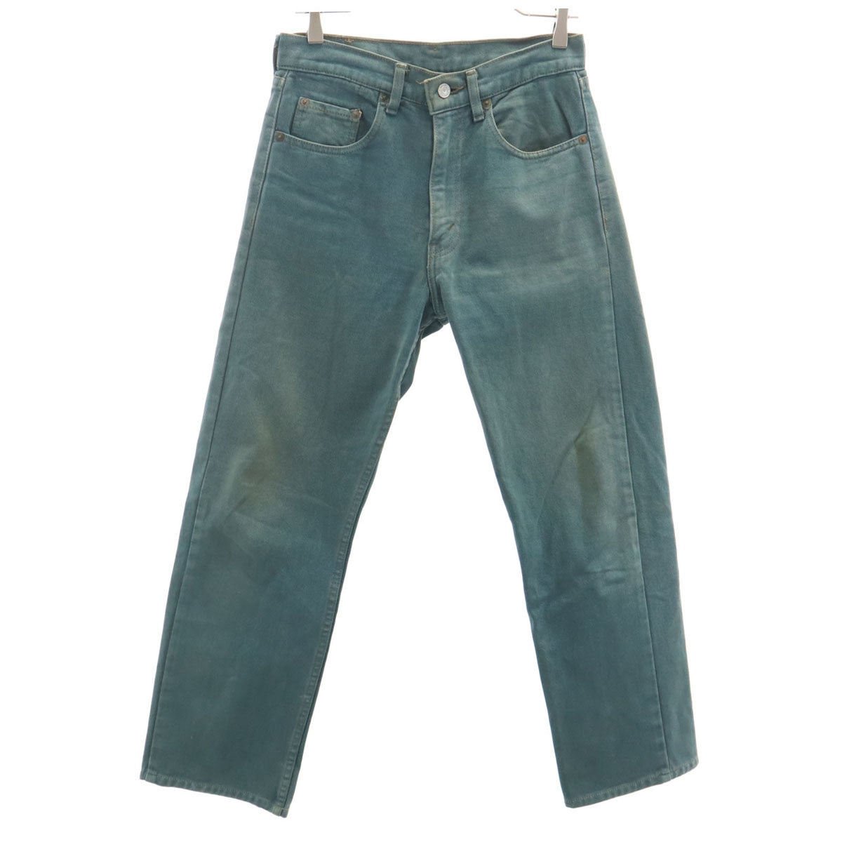 Levi's リーバイス 90s 512-06 日本製 オールド ロングパンツ W29 青緑 メンズ