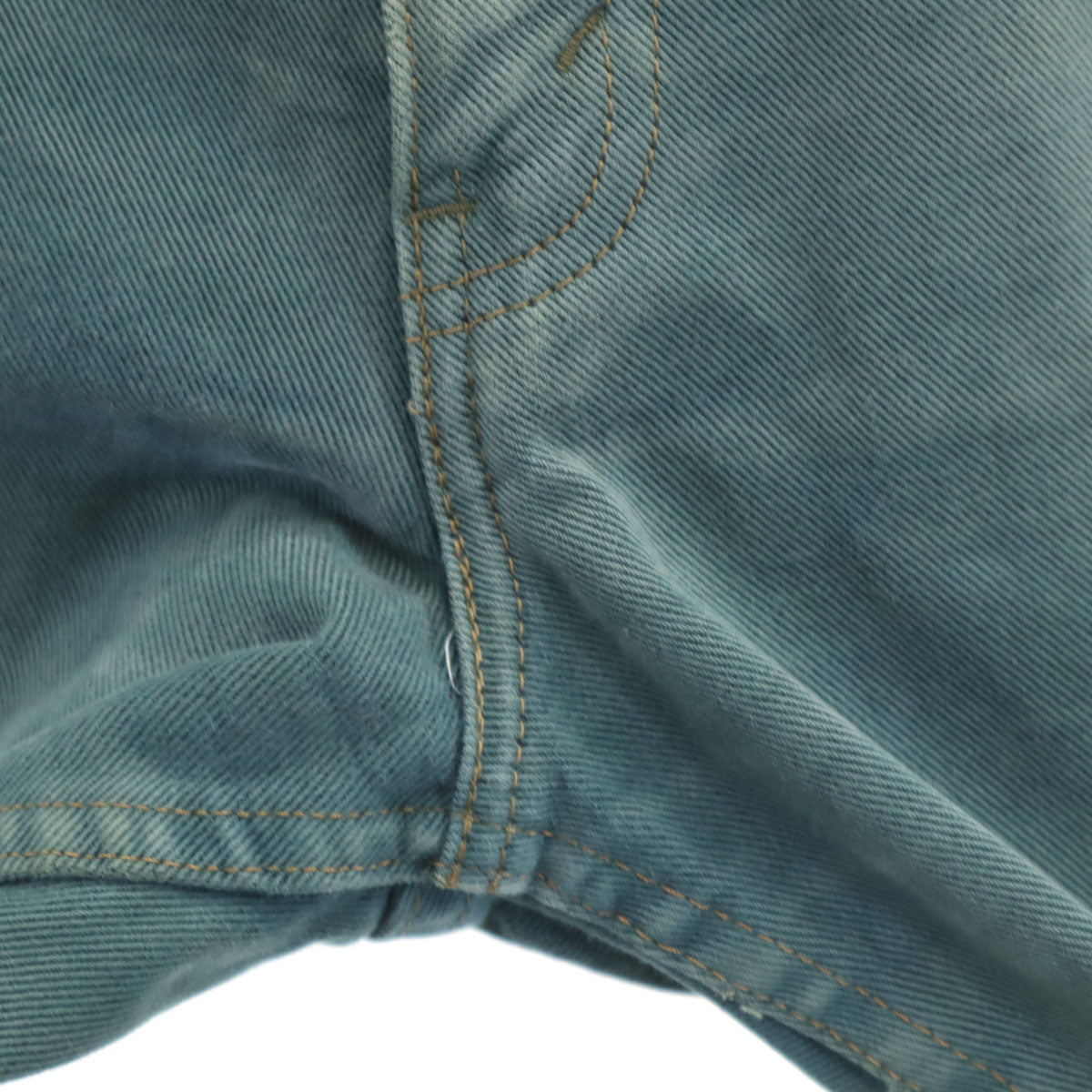 Levi's リーバイス 90s 512-06 日本製 オールド ロングパンツ W29 青緑 メンズ