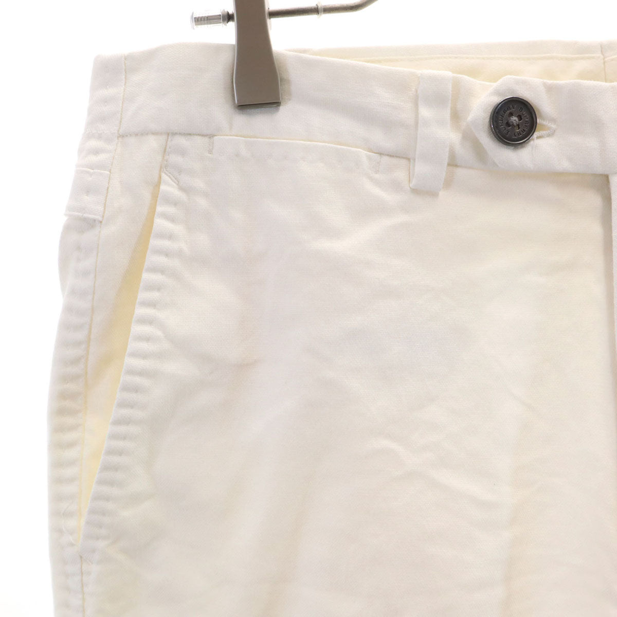 BURBERRY LONDON バーバリーロンドン ロングパンツ 82 ホワイト 三陽商会 メンズ