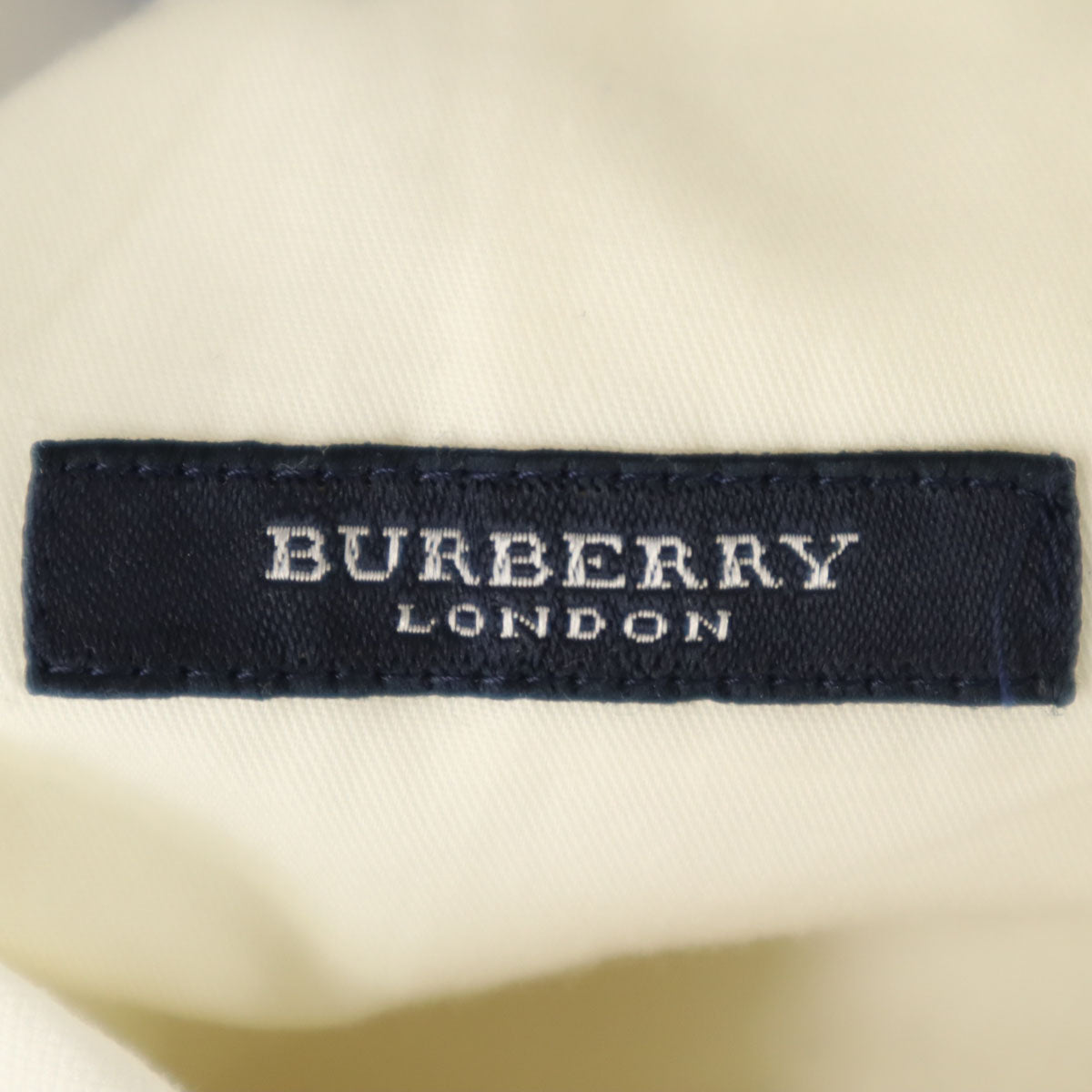 BURBERRY LONDON バーバリーロンドン ロングパンツ 82 ホワイト 三陽商会 メンズ