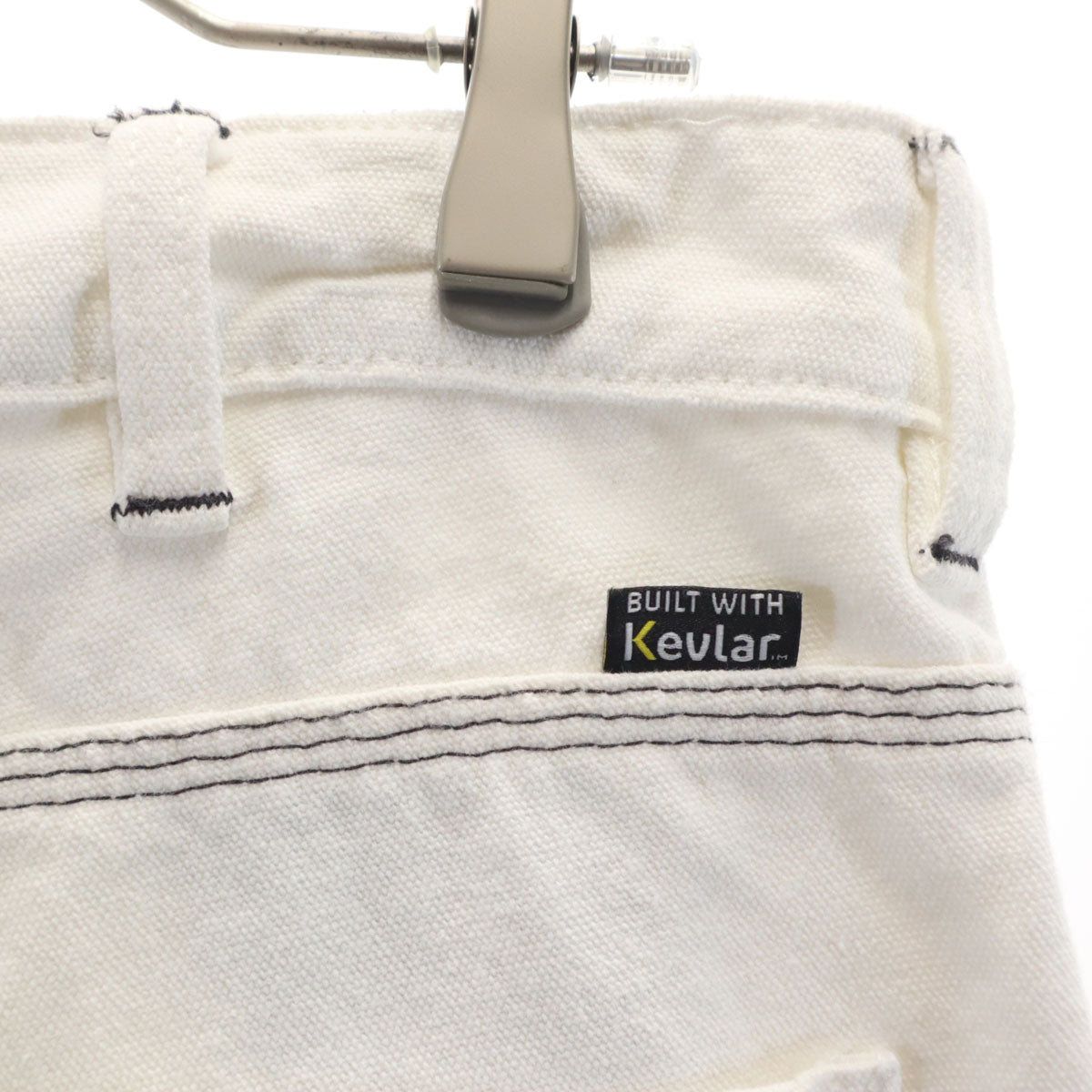HUF ハフ メイソン パンツ W30 ホワイト MASON メンズ