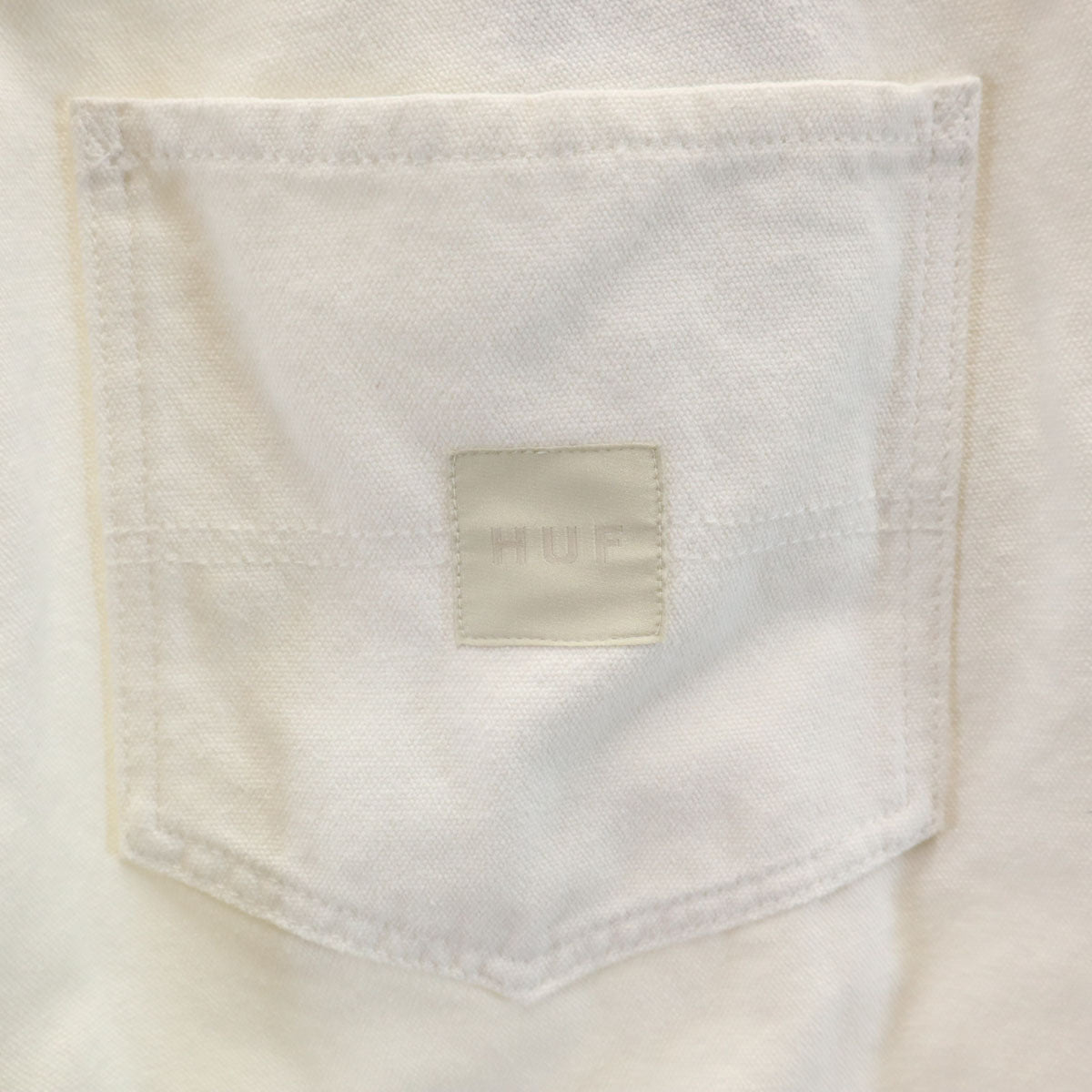 HUF ハフ メイソン パンツ W30 ホワイト MASON メンズ