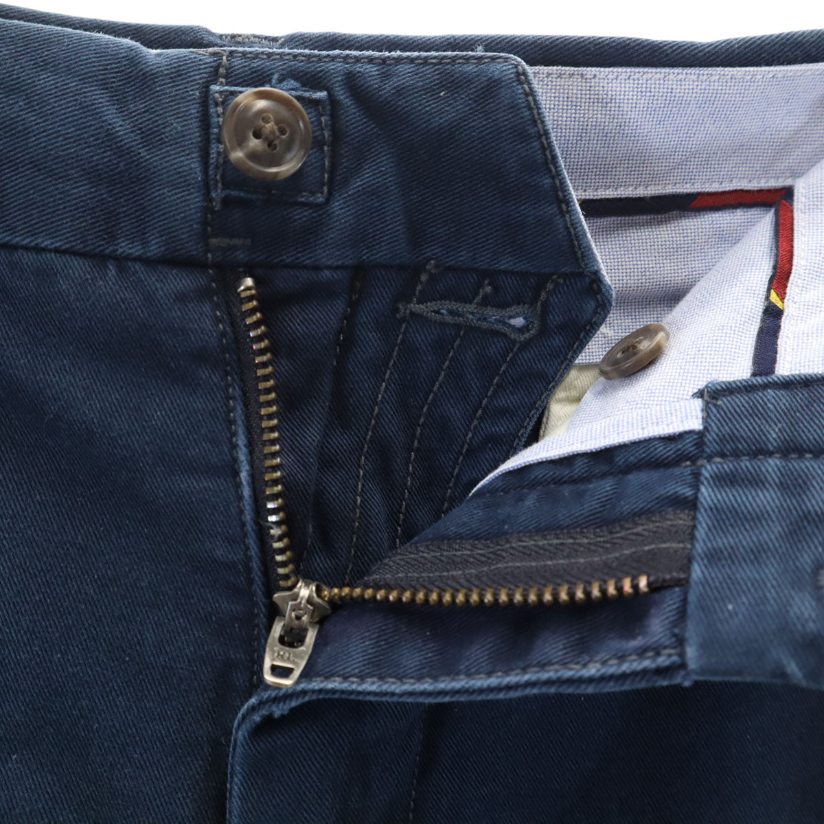 POLO RALPH LAUREN ポロラルフローレン チノパンツ W36 ネイビー メンズ