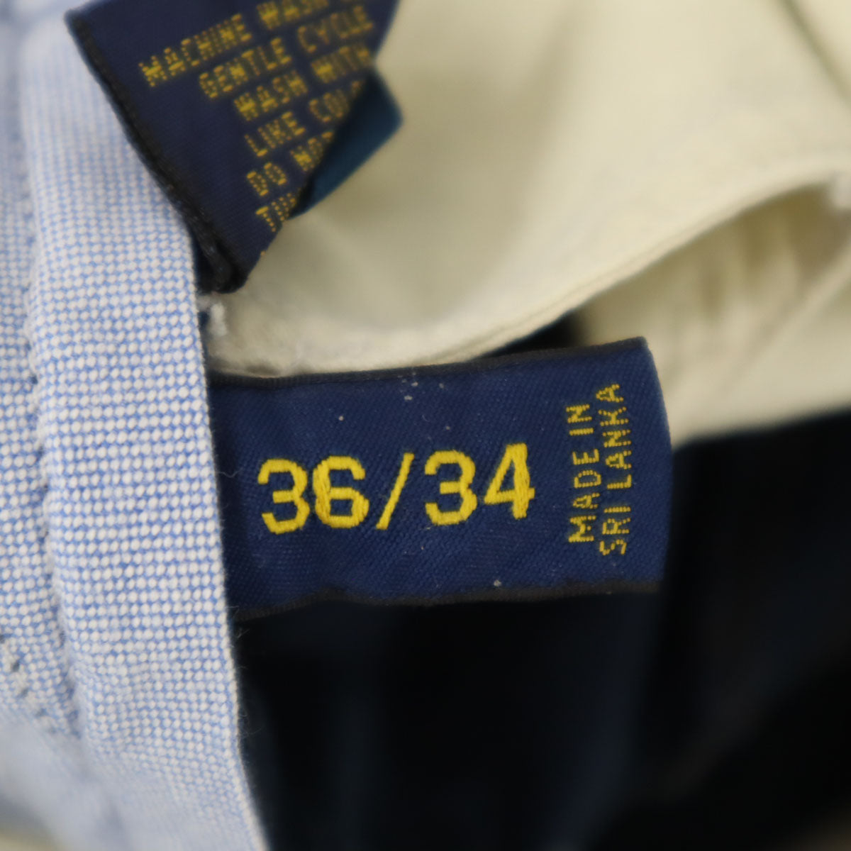 POLO RALPH LAUREN ポロラルフローレン チノパンツ W36 ネイビー メンズ
