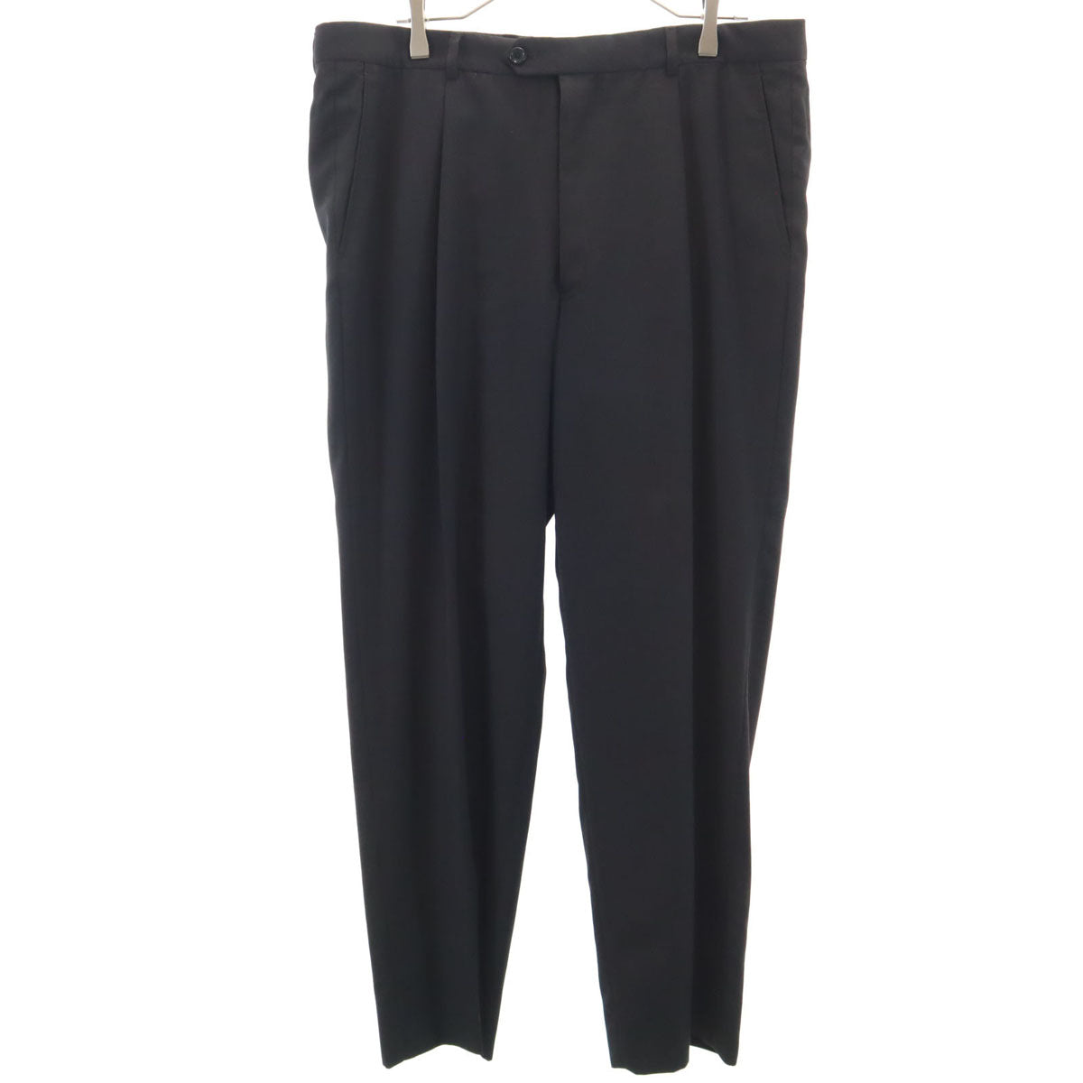ARMANI COLLEZIONI アルマーニコレッツォーニ スラックスパンツ 52 ブラック メンズ