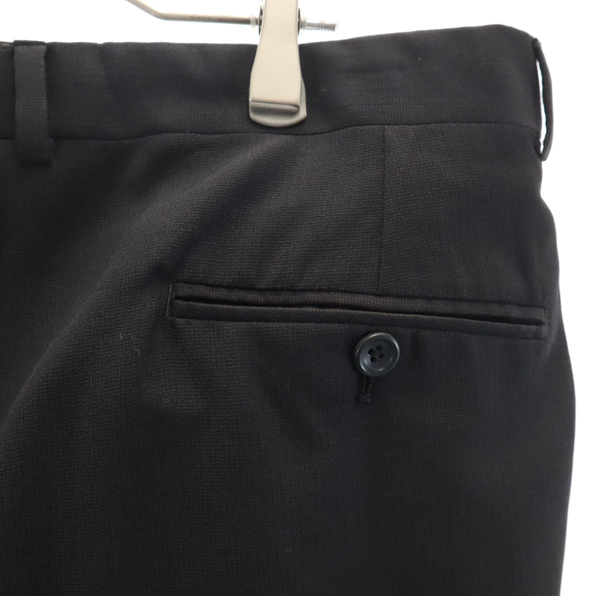 ARMANI COLLEZIONI アルマーニコレッツォーニ スラックスパンツ 52 ブラック メンズ