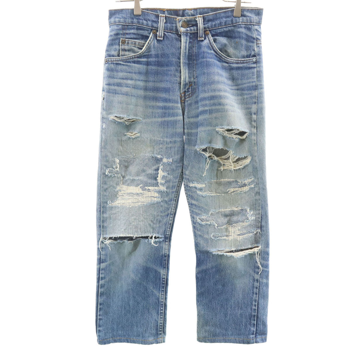 Levi's リーバイス 80s 509-0217 ヴィンテージ デニムパンツ W30 ブルー系 ジーンズ メンズ