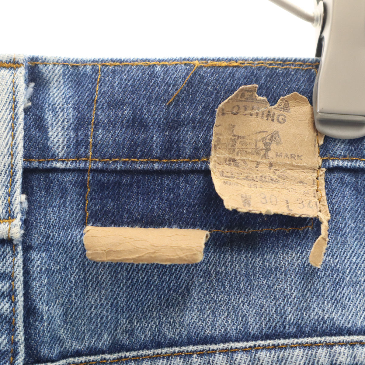Levi's リーバイス 80s 509-0217 ヴィンテージ デニムパンツ W30 ブルー系 ジーンズ メンズ