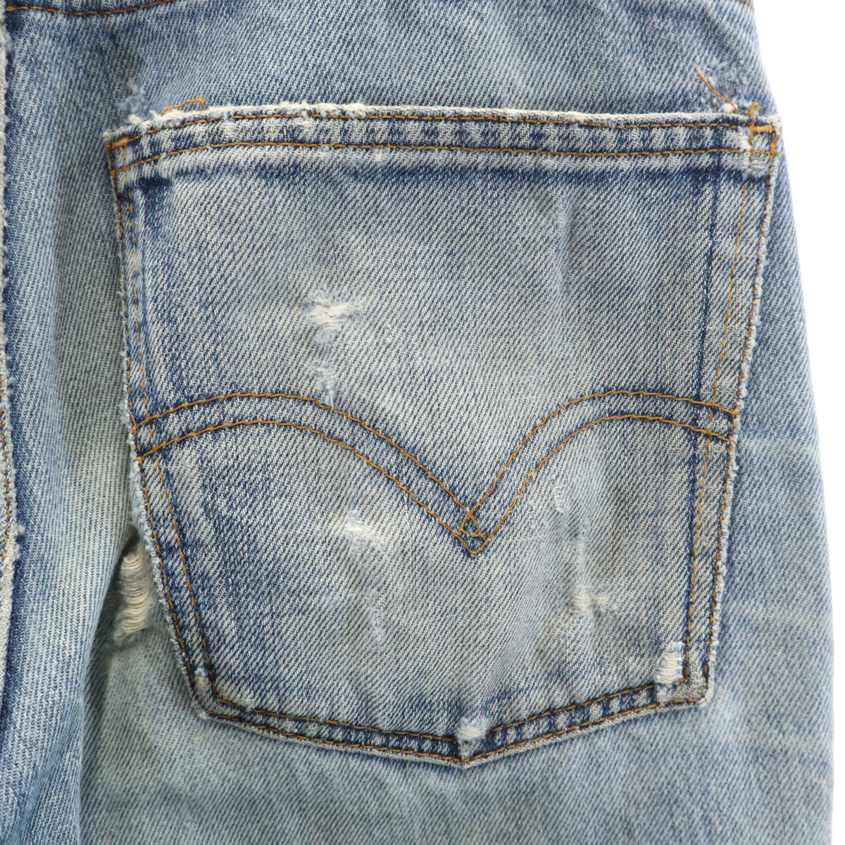 Levi's リーバイス 80s 509-0217 ヴィンテージ デニムパンツ W30 ブルー系 ジーンズ メンズ
