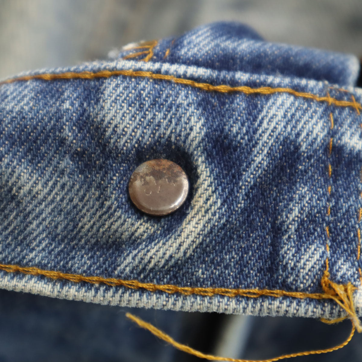 Levi's リーバイス 80s 509-0217 ヴィンテージ デニムパンツ W30 ブルー系 ジーンズ メンズ