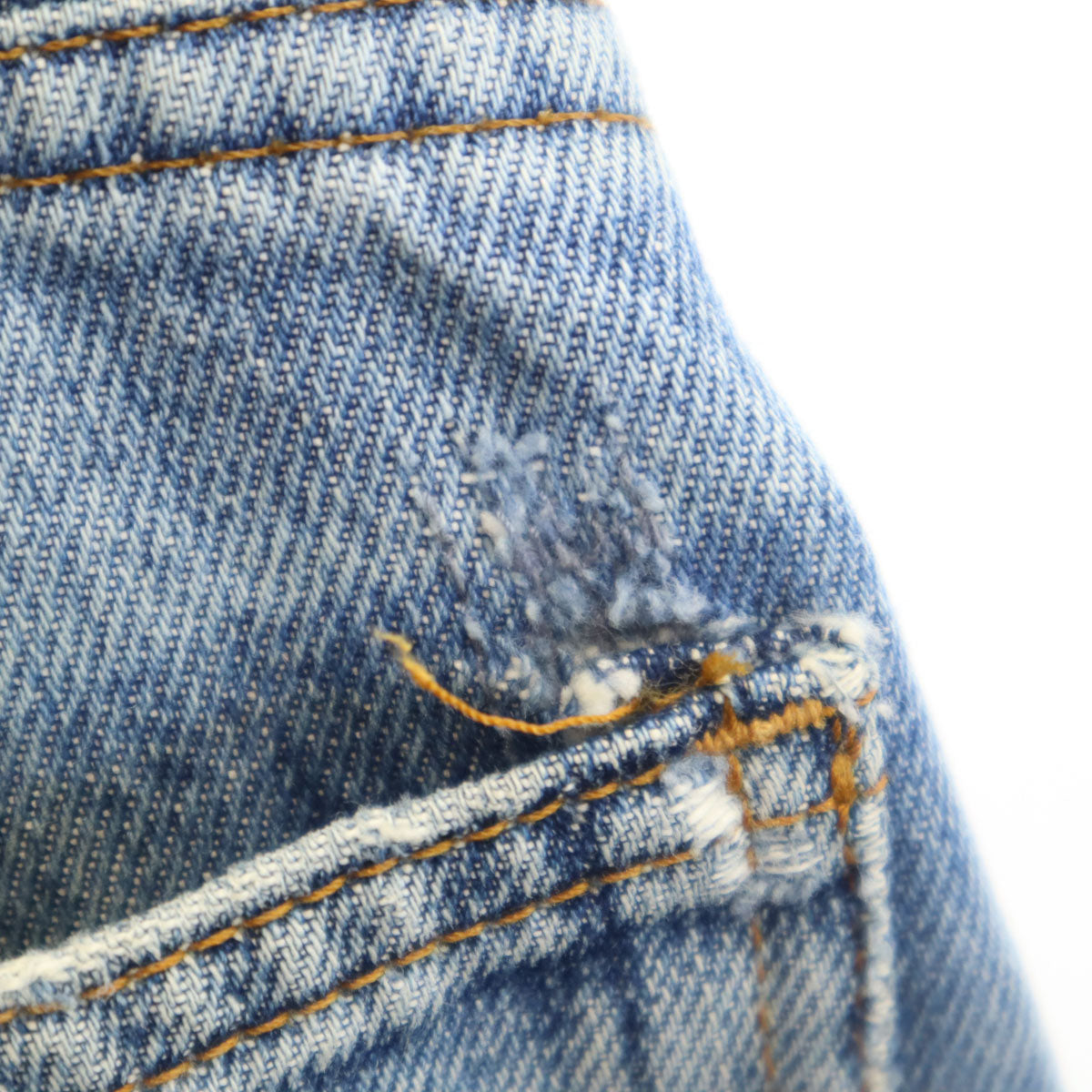 Levi's リーバイス 80s 509-0217 ヴィンテージ デニムパンツ W30 ブルー系 ジーンズ メンズ
