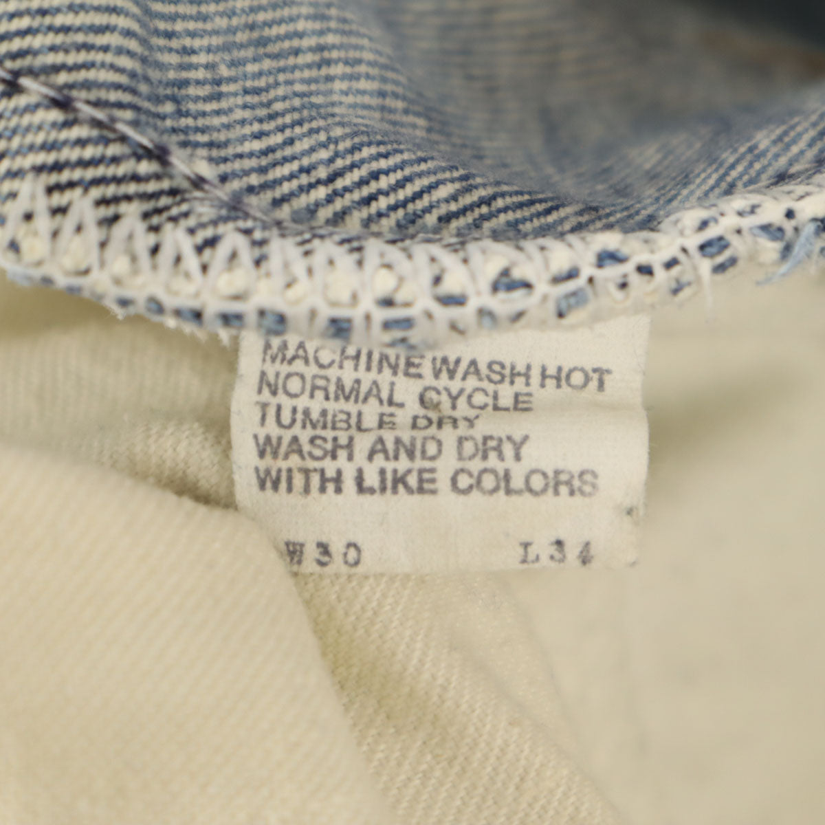 Levi's リーバイス 80s 509-0217 ヴィンテージ デニムパンツ W30 ブルー系 ジーンズ メンズ