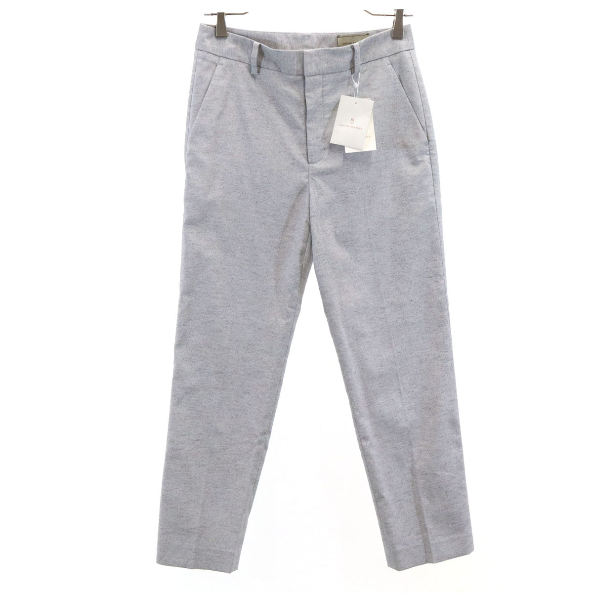 未使用 UNITED ARROWS ユナイテッドアローズ パンツ 38 グレー レディース