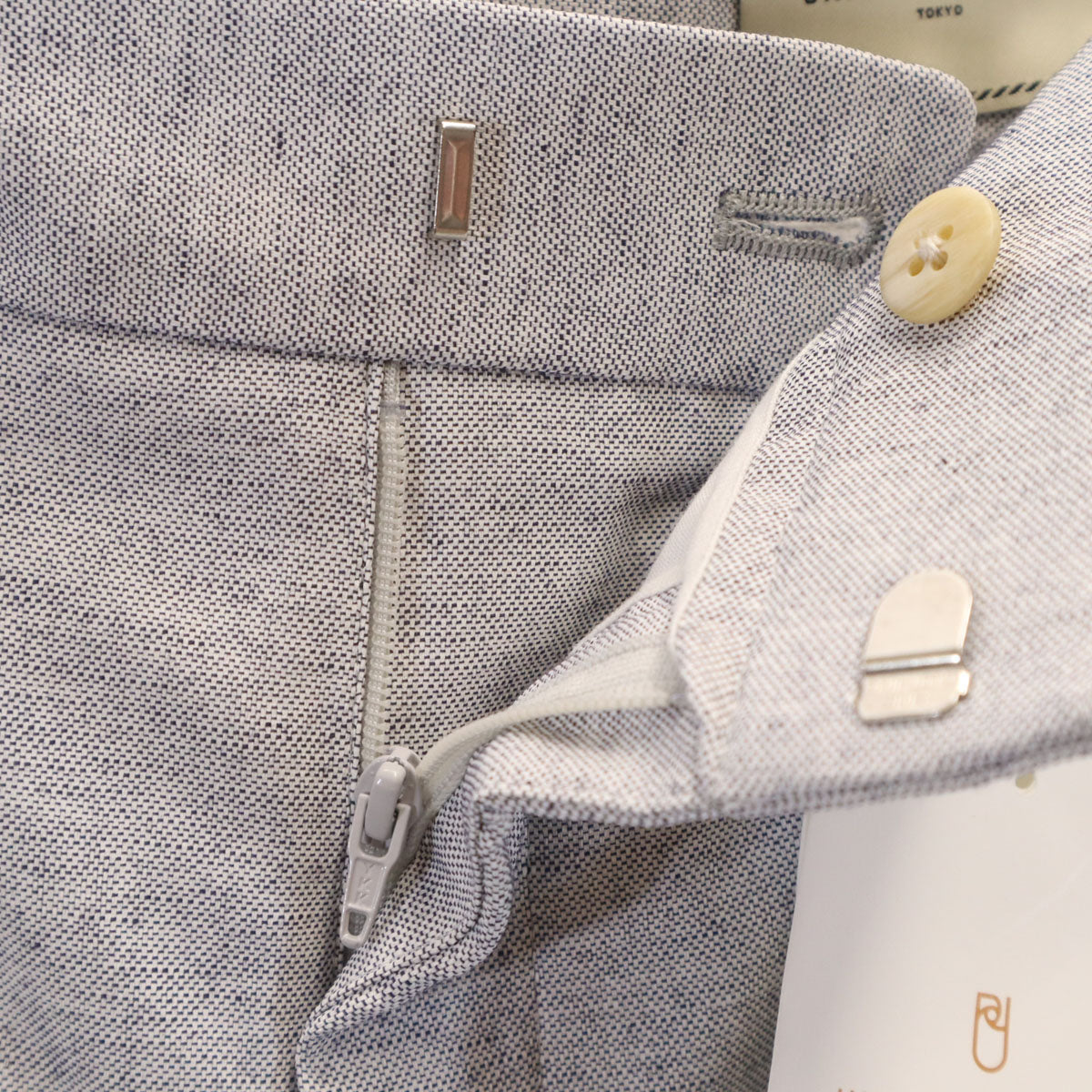 未使用 UNITED ARROWS ユナイテッドアローズ パンツ 38 グレー レディース