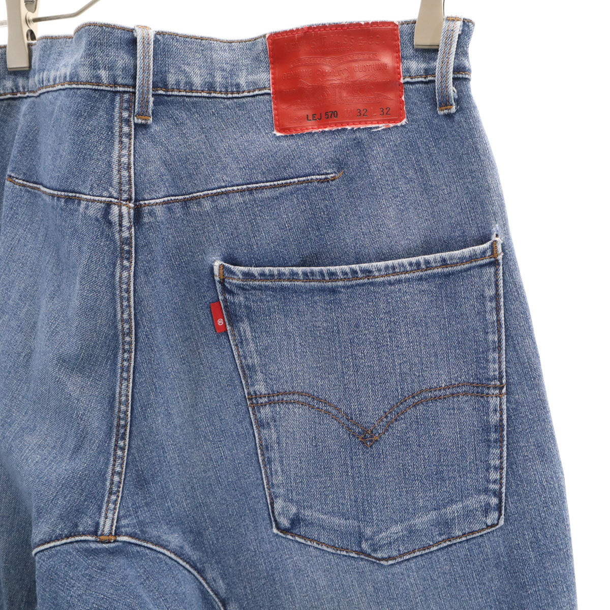 LEVI'S PREMIUM リーバイスプレミアム JEJ570 デニムパンツ W32 ENGINEERED JEANS ジーンズ ボタンフライ メンズ