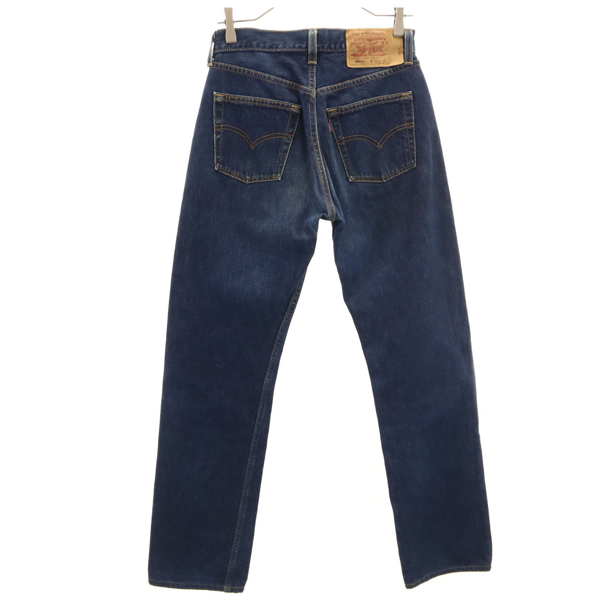 Levi's リーバイス 00s 501xx USA製 オールド ストレートデニムパンツ W30 インディゴブルー ジーンズ メンズ