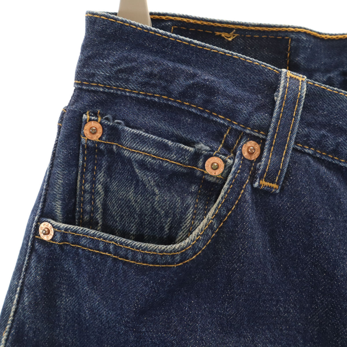 Levi's リーバイス 00s 501xx USA製 オールド ストレートデニムパンツ W30 インディゴブルー ジーンズ メンズ