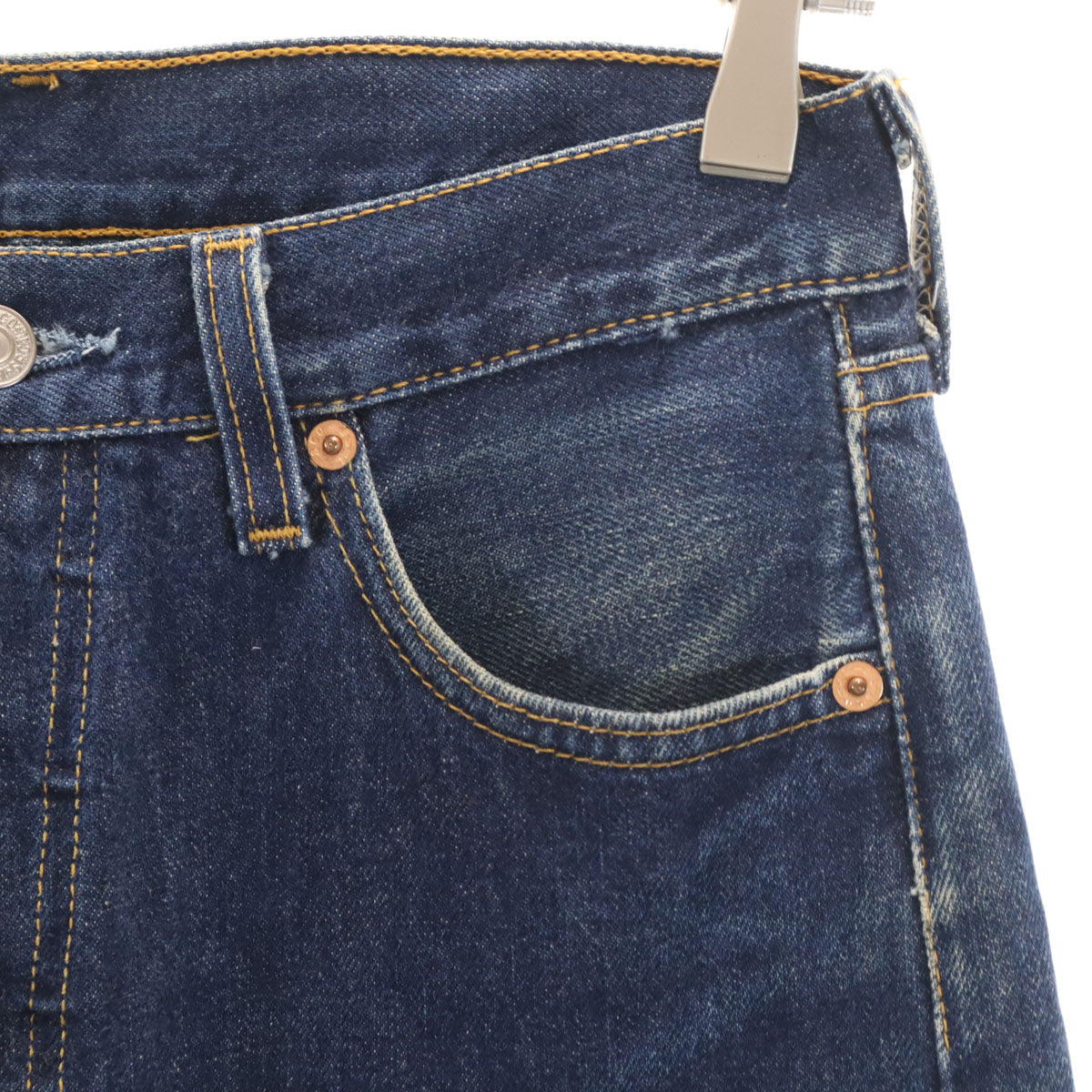 Levi's リーバイス 00s 501xx USA製 オールド ストレートデニムパンツ W30 インディゴブルー ジーンズ メンズ