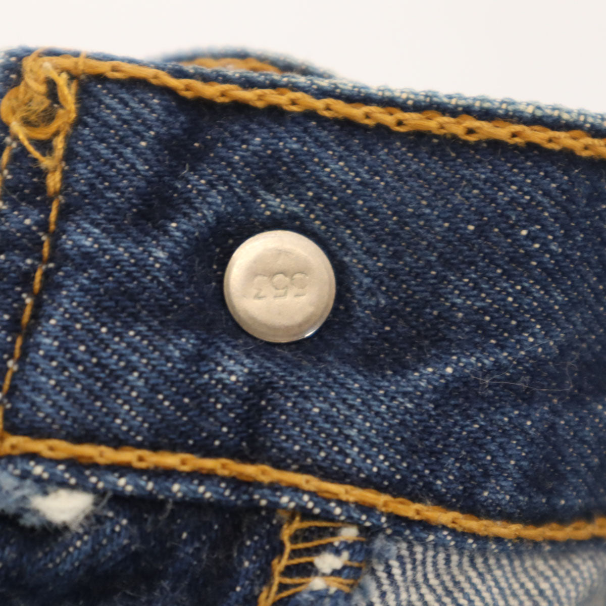 Levi's リーバイス 00s 501xx USA製 オールド ストレートデニムパンツ W30 インディゴブルー ジーンズ メンズ