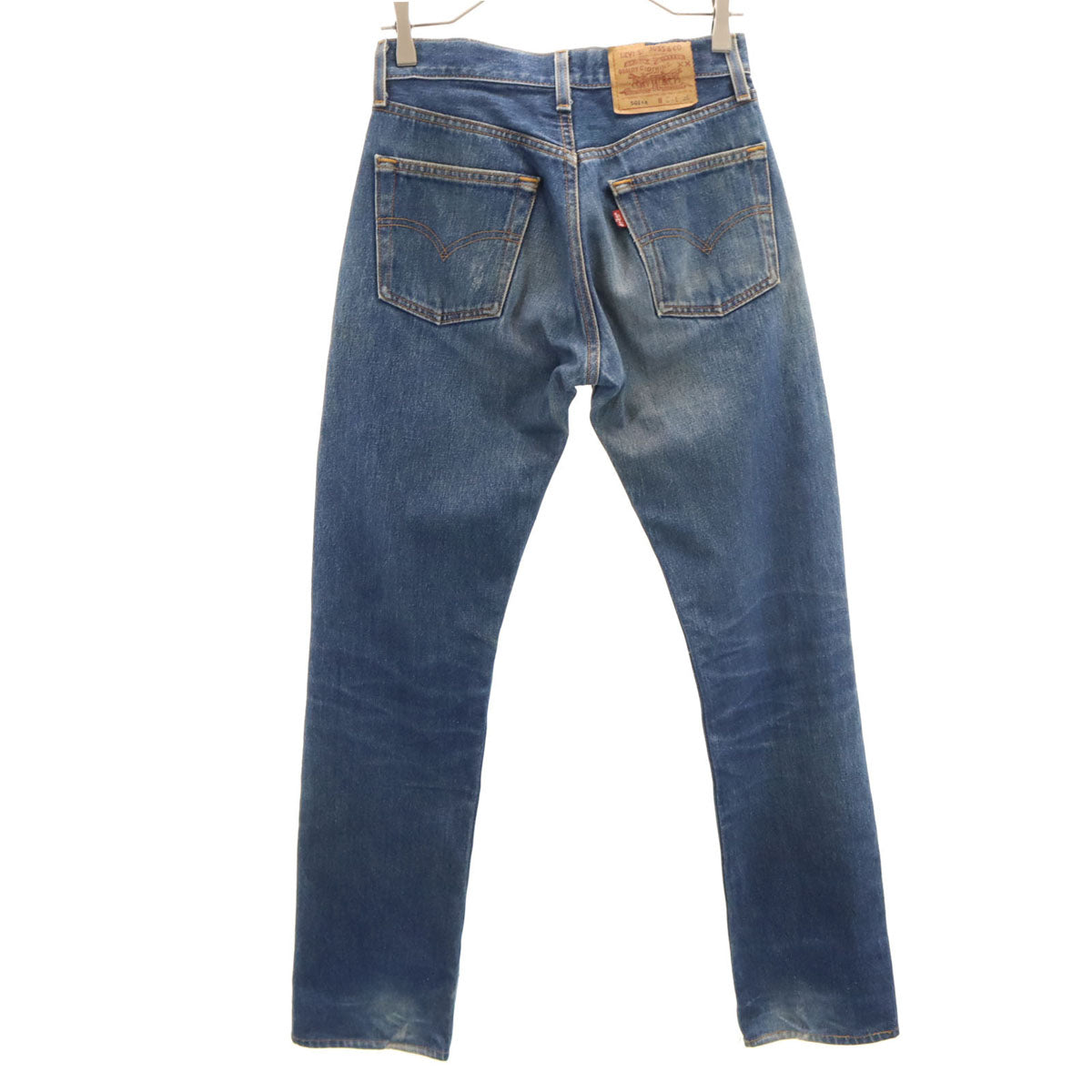 Levi's リーバイス 90s 501xx USA製 オールド ストレートデニムパンツ W28 ウォッシュブルー ジーンズ レディース