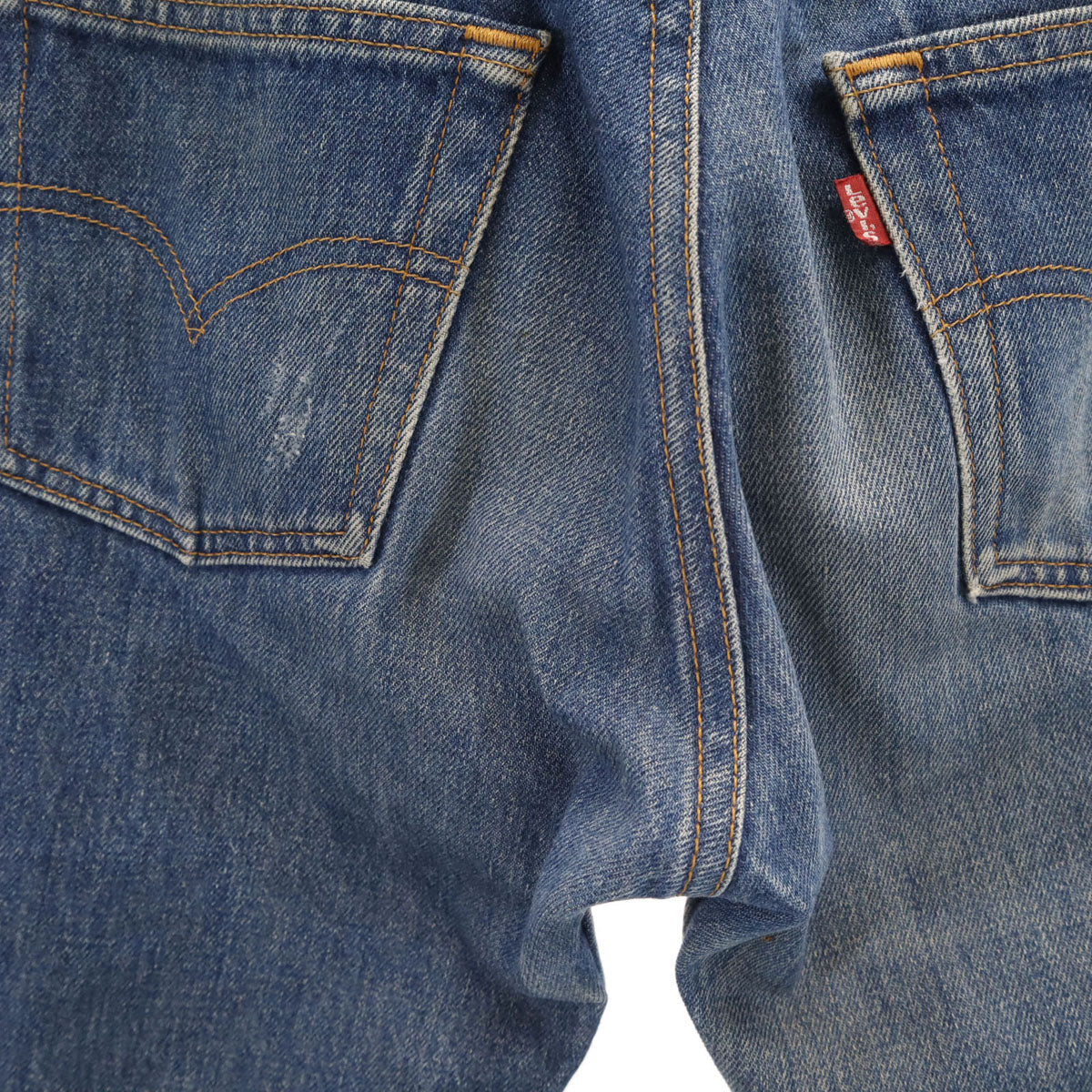 Levi's リーバイス 90s 501xx USA製 オールド ストレートデニムパンツ W28 ウォッシュブルー ジーンズ レディース