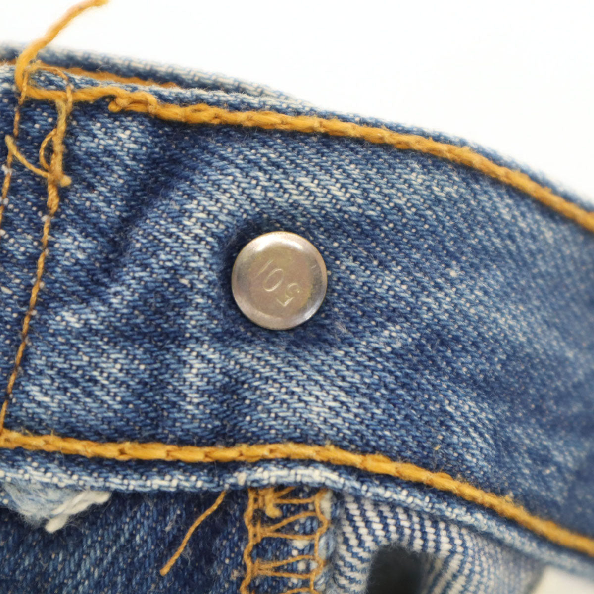 Levi's リーバイス 90s 501xx USA製 オールド ストレートデニムパンツ W28 ウォッシュブルー ジーンズ レディース