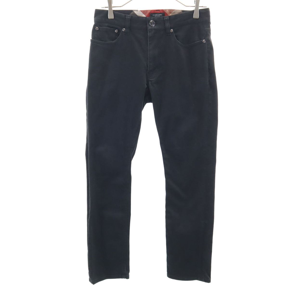 BLACK LABEL CRESTBRIDGE ブラックレーベルクレストブリッジ スリムパンツ 70 ブラック メンズ