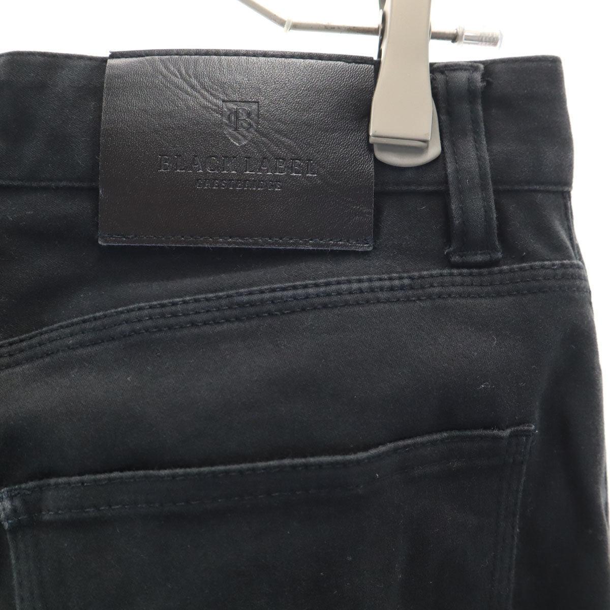 BLACK LABEL CRESTBRIDGE ブラックレーベルクレストブリッジ スリムパンツ 70 ブラック メンズ