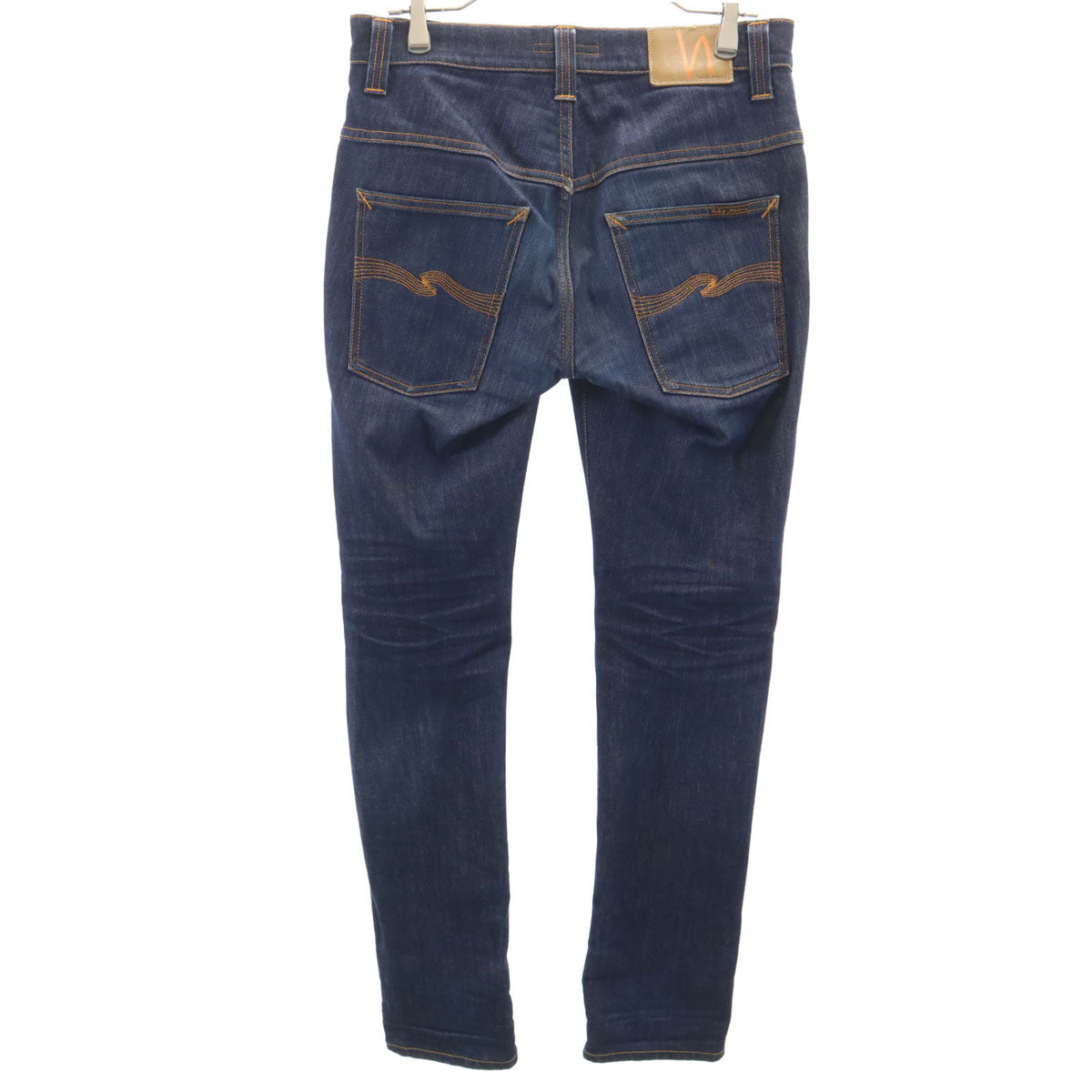 Nudie Jeans ヌーディージーンズ イタリア製 THIN FINN スリムデニムパンツ W31 インディゴ ジーンズ メンズ