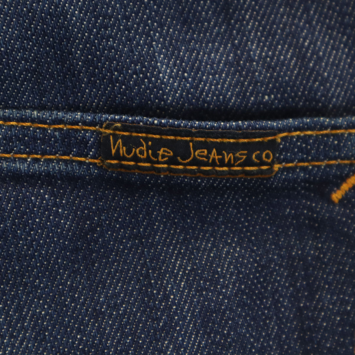 Nudie Jeans ヌーディージーンズ イタリア製 THIN FINN スリムデニムパンツ W31 インディゴ ジーンズ メンズ