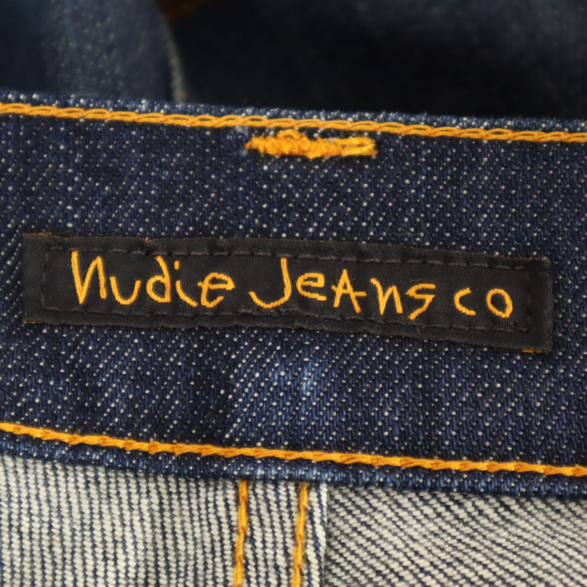 Nudie Jeans ヌーディージーンズ イタリア製 THIN FINN スリムデニムパンツ W31 インディゴ ジーンズ メンズ