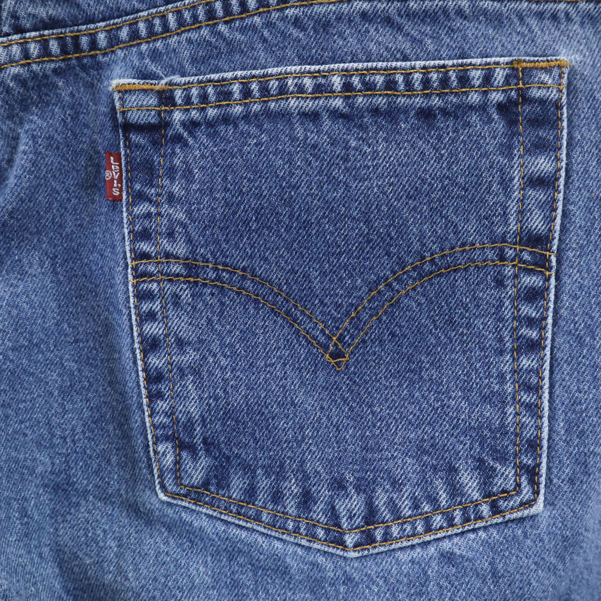 Levi's リーバイス 90s 550 オールド テーパードデニムパンツ 18WM ウォッシュブルー ジーンズ レディース