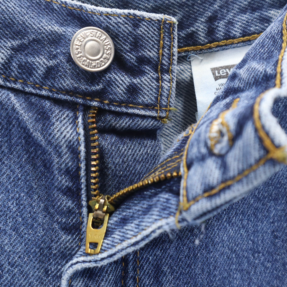 Levi's リーバイス 90s 550 オールド テーパードデニムパンツ 18WM ウォッシュブルー ジーンズ レディース