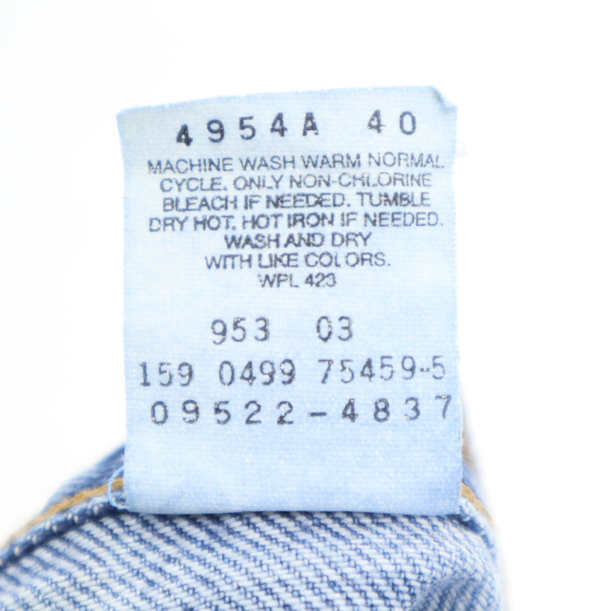 Levi's リーバイス 90s 550 オールド テーパードデニムパンツ 18WM ウォッシュブルー ジーンズ レディース