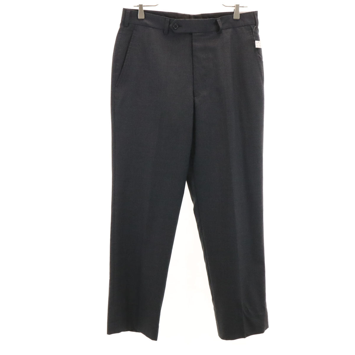 未使用 346 BROOKS BROTHERS 346 ブルックスブラザーズ スラックスパンツ W32 チャコールグレー メンズ