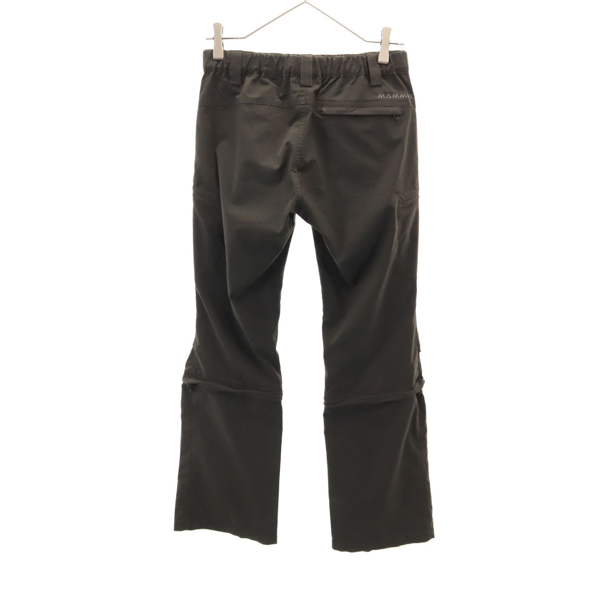 Mammut マムート Tuff Light 3/4 2in1 パンツ S カーキブラウン アウトドア レディース